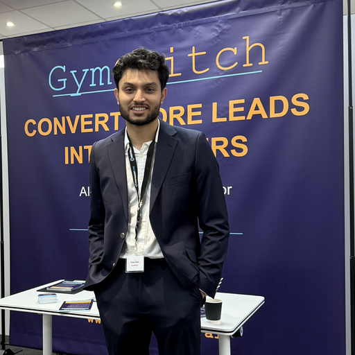 Hassan Al-Sadiq, founder of GymGlitch