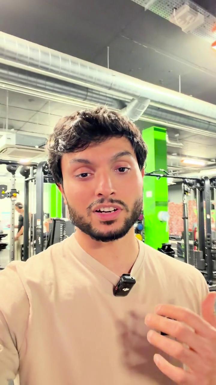 Hassan, founder of GymGlitch, at his gym in Archway, London